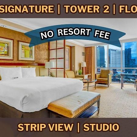 11Th Floor Mgm Signature Studio:Strip View, No Fee Las Vegas Exterior photo