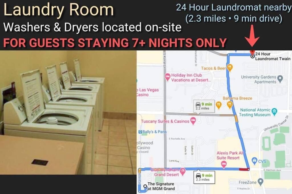 11Th Floor Mgm Signature Studio:Strip View, No Fee Las Vegas Exterior photo