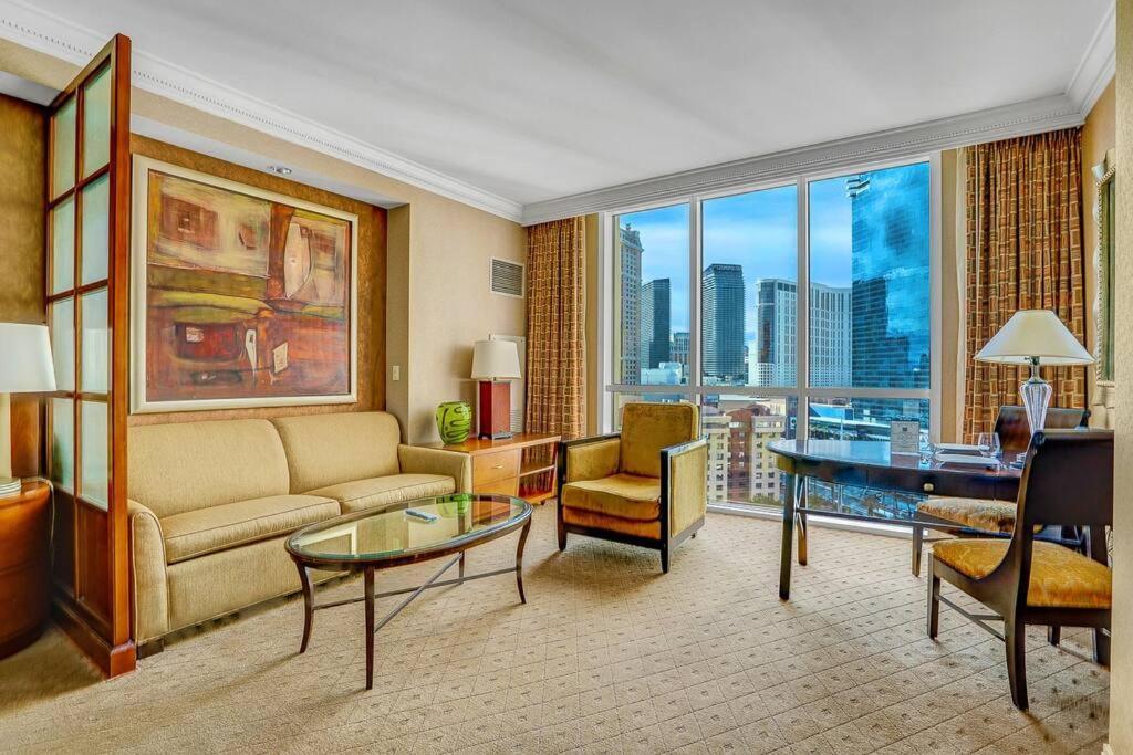 11Th Floor Mgm Signature Studio:Strip View, No Fee Las Vegas Exterior photo