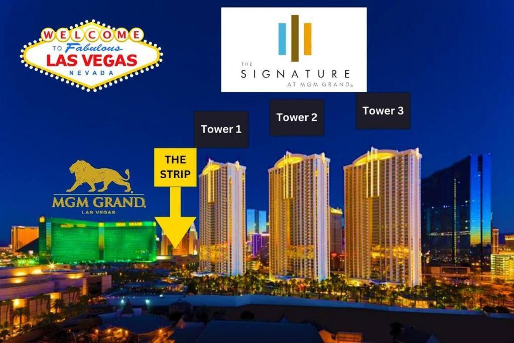 11Th Floor Mgm Signature Studio:Strip View, No Fee Las Vegas Exterior photo