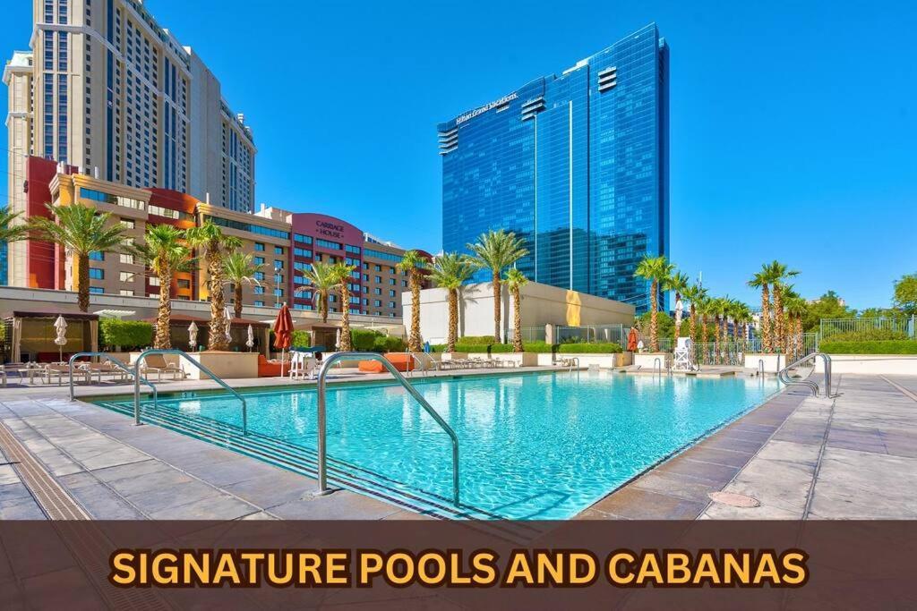 11Th Floor Mgm Signature Studio:Strip View, No Fee Las Vegas Exterior photo